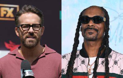 Snoop Dogg and Ryan Reynolds in bidding war over same sports team - www.nme.com - Britain - USA - Canada - county Reynolds - city Ottawa
