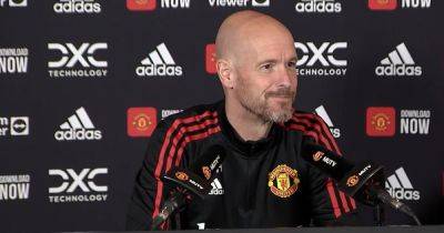 Erik ten Hag issues Manchester United transfer reassurance amid possible takeover - www.manchestereveningnews.co.uk - Manchester - Beyond
