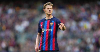 'There was this situation' - Manchester United target Frenkie de Jong admits problem at Barcelona - www.manchestereveningnews.co.uk - Manchester - Netherlands
