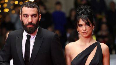 Dua Lipa Debuted New Bangs–And a New Boyfriend–On the Cannes Red Carpet - www.glamour.com - France - Italy