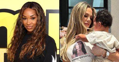 Why Fans Are Convinced Khloe Kardashian’s BFF Malika Haqq May Have Revealed Her Baby Boy’s Name - www.usmagazine.com - USA - Canada - county Cavalier - county Cleveland