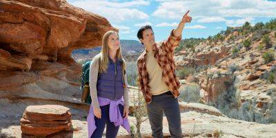 Cindy Busby Searches For An Artifact & Finds Love Instead in Hallmark Channel's 'Love in Zion National' - www.justjared.com - USA - county Love