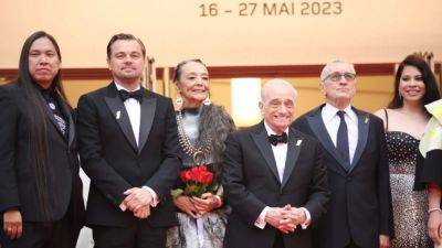 'Killers of the Flower Moon' Gets 9-Minute Standing Ovation After Premiering at Cannes Film Festival - www.etonline.com - France - New York - Oklahoma