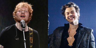 Ed Sheeran Opens Up About His Friendship With Harry Styles, Compares Him to Another Close Pal - www.justjared.com
