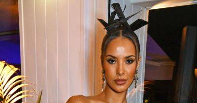 Maya Jama oozes glamour in strapless black corset gown at Cannes Film Festival - www.ok.co.uk - Chelsea - Indiana - Greece - county Harrison - county Ford