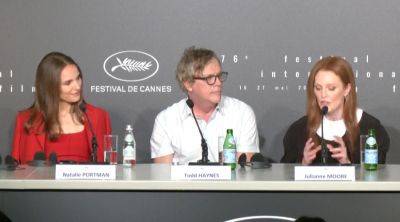 ‘May December’ Stars Natalie Portman & Julianne Moore Talk Unfair Expectations On Women “Even At Cannes”; Todd Haynes Quips On Macron — Cannes - deadline.com - Britain - France - state Maine