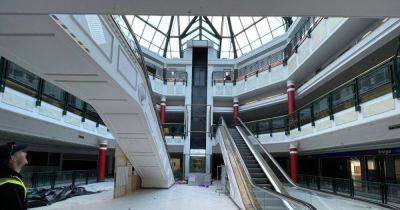 Inside the eerie Greater Manchester shopping centre that never reopened after Covid - www.manchestereveningnews.co.uk - Britain - Centre - Manchester