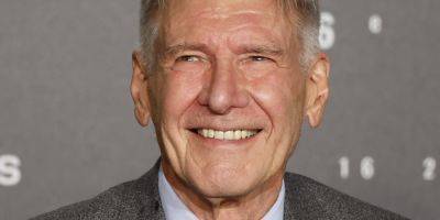 Harrison Ford Reacts to De-Aging Technology in 'Indiana Jones & The Dial of Destiny' - www.justjared.com - Indiana - county Harrison - county Ford