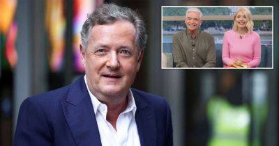 Piers Morgan responds to speculation he could replace Phillip Schofield on This Morning - www.msn.com - Scotland