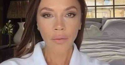 Victoria Beckham reflects on being insecure in her youth - www.msn.com
