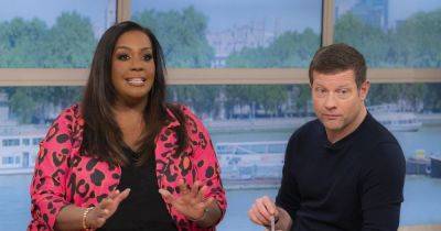 Alison Hammond and Dermot O’Leary to fill in as interim This Morning hosts after Phillip Schofield quits - www.dailyrecord.co.uk