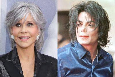 Jane Fonda Confesses To Skinny Dipping With Michael Jackson: ‘It Was A Beautiful, Moonlit Night’ - etcanada.com