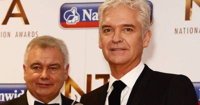 Eamonn Holmes returns to TV for first time since Phillip Schofield quits This Morning - www.ok.co.uk