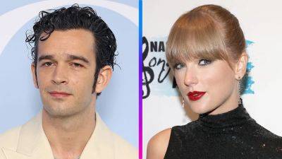 Taylor Swift Tells Fans She's 'Never Been This Happy' Amid New Romance With Matty Healy - www.etonline.com - state Massachusets - Nashville