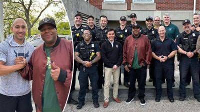 'SNL' star Kenan Thompson surprises Newport, RI police with coffee and donuts: 'Wicked nice' - www.foxnews.com - county Newport - state Rhode Island