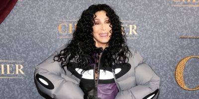 Cher Speaks Out About Her Age on Her 77th Birthday - www.justjared.com