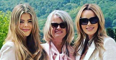 Amanda Holden posts another cheeky photo after Phillip Schofield 'dig' - www.ok.co.uk - Australia - Britain
