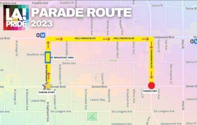 LA Pride Parade grand marshals announced - qvoicenews.com - California - Jordan - county Walker - county Leslie