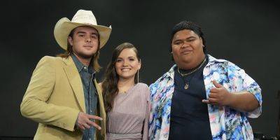 'American Idol' Crowns [SPOILER] As Season 21 Winner! - www.justjared.com - USA - county Clay - city Aiken, county Clay
