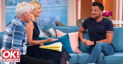 Peter Andre speaks out on 'nothing but nice' Phillip Schofield and Holly Willoughby - www.ok.co.uk - New York