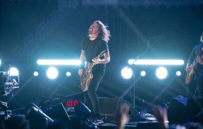 Foo Fighters debut new song ‘Nothing At All’ on livestream - www.nme.com - Brazil - USA - California - city Columbia - state New Hampshire - county Hawkins - Boston