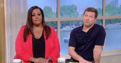 Alison Hammond and Dermot O'Leary pay tribute to Philip Schofield as they reveal Holly's future on This Morning - www.dailyrecord.co.uk