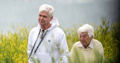 Philip Schofield looks 'stressed' as he walks with elderly mum after shock This Morning exit - www.ok.co.uk