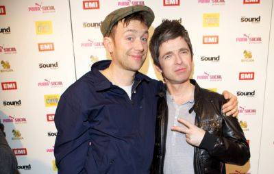 Noel Gallager says his younger self would have “knifed him in the bollocks” for collaborating with Damon Albarn - www.nme.com - county Bowie