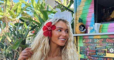 Love Island's Lucie Donlan gives Baywatch vibes with Pamela Anderson hair transformation - www.ok.co.uk - Britain - France