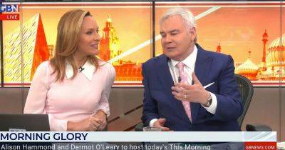 Eamonn Holmes claims Phillip Schofield was 'sacked' as he rages 'Holly knows the truth' - www.dailyrecord.co.uk