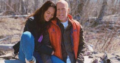 Bruce Willis' wife shares emotional update on husband's battle with dementia - www.ok.co.uk - USA