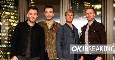 Westlife's Mark Feehily forced to pull out of tour amid emergency surgery - www.ok.co.uk - Mexico - Sweden - Denmark