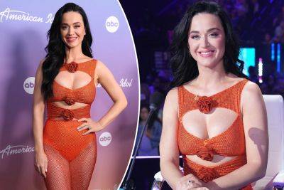 Katy Perry’s ‘American Idol’ finale dress roasted: ‘She at a swim meet?’ - nypost.com - USA