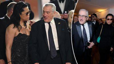 Robert De Niro and girlfriend Tiffany Chen make red carpet debut at Cannes after surprise baby announcement - www.foxnews.com - France - Virginia - city In