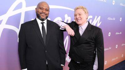 American Idol' Alums Ruben Studdard and Clay Aiken Talk Returning to the Show 20 Years Later (Exclusive) - www.etonline.com - USA - county Clay - city Aiken, county Clay