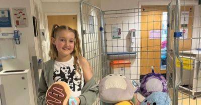 'My 11-year-old daughter is battling devastating diagnosis - yet still did this' - www.manchestereveningnews.co.uk - Manchester