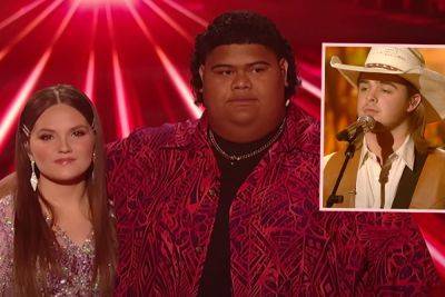 MORE Controversy For American Idol?? Fans Slam 'Rigged' Finale Results! - perezhilton.com - USA - Hawaii