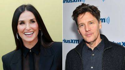 Demi Moore and Andrew McCarthy reunite nearly 40 years after 'St. Elmo's Fire' - www.foxnews.com - Hollywood - county Andrew - city Moore