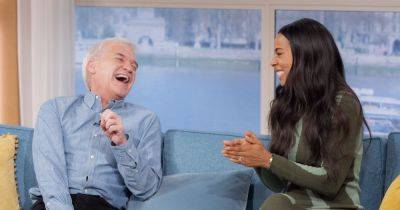 Rochelle Humes heaps praise on Phillip Schofield after This Morning's 30-second goodbye - www.ok.co.uk