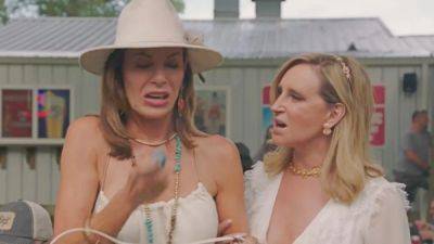 ‘Real Housewives’ Stars LuAnn and Sonja Are Fish Out of Water in ‘Crappie Lake’ Trailer (Video) - thewrap.com - Illinois - county Benton