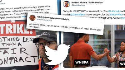 Strike In The Era Of Twitter: How Social Media Is Helping Writers On The Picket Line & Beyond - deadline.com - Jersey - city Amsterdam - Beyond