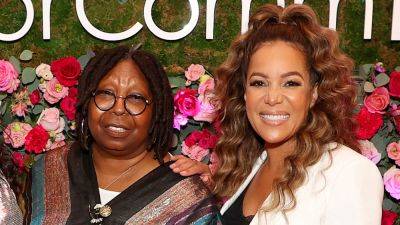 Whoopi Goldberg Gives Sunny Hostin a Lap Dance on 'The View' - www.etonline.com - USA