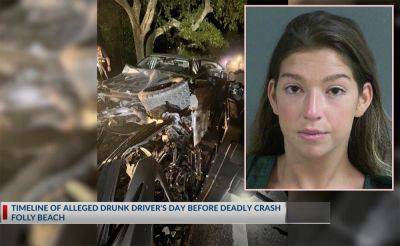 Woman Who Allegedly Killed Newlywed Bride While Driving Drunk Complains Her 'Whole Life Is Going To Be Over' - perezhilton.com - state Louisiana - city Charleston - South Carolina