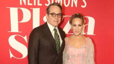 Sarah Jessica Parker Shares Sweet Tribute to Matthew Broderick for Their 26th Anniversary - www.etonline.com