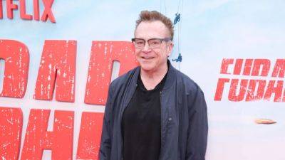 Tom Arnold Reflects on Suffering a Stroke and How His Family Helped Him Recover (Exclusive) - www.etonline.com