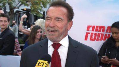 Arnold Schwarzenegger Explains How His Dad Made Him 'Addicted' to Working Out (Exclusive) - www.etonline.com - Hollywood