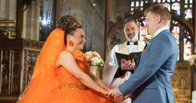 Coronation Street spoilers see Chesney and Gemma finally tie the knot - www.ok.co.uk