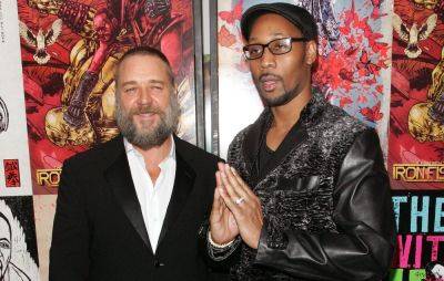 RZA joins Russell Crowe on stage at his Australian pub show - www.nme.com - Australia
