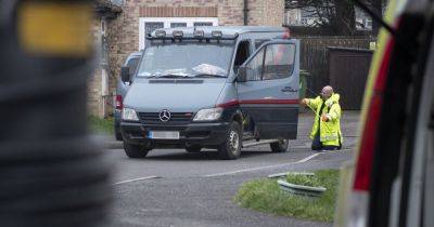 Tragedy as girl, 3, dies after Hermes delivery driver reversed into her - www.manchestereveningnews.co.uk - Manchester - city Salisbury