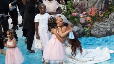 Halle Bailey Says She Sobbed ‘Uncontrollably’ Watching Girls React to 'The Little Mermaid' - www.glamour.com